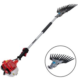 Derriçadeira Kawashima Para Colher Café Com 01 Óleo Lubrificante Castrol Stihl 2 Tempos - 9