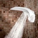 Ver imagem 5 de Ducha Duo Shower Multi Quadrada 127v 5500w Lorenzetti 372715