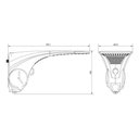 Ver imagem 7 de Ducha Duo Shower Multi Quadrada 127v 5500w Lorenzetti 372715
