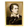 Quadro decoração literatura gotica Lord Byron drd6594 - 1