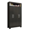Ver imagem 1 de Armário Multiuso Nt 4040 - Preto - Notável