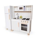 Ver imagem 1 de Kit Cozinha Infantil com Geladeira Eita Casa Perfeita Branco