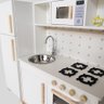 Kit Cozinha Infantil com Geladeira Eita Casa Perfeita Branco - 2