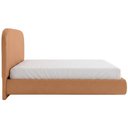 Ver mais imagens de Cama Casal Flutuante com Cabeceira 140cm Aura W01 Couríssimo Mocca - Lyam Decor