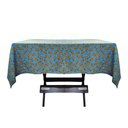 Ver imagem 1 de Toalha Mesa Oxford Estampado 1,50x1,50 4 Lugares Girassol