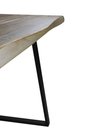 Ver imagem 2 de Mesa Jantar Boston Retangular Edge Driftwood Base Grafite 220cm - 54646