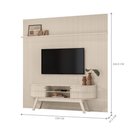 Ver imagem 3 de Kit New Amalfi Painel e Aparador Rack Calacata/off-white