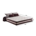 Ver imagem 5 de Cama Box Baú Casal 138 Marrom com Colchão Little Angel Mola Superlastic 62x138x188cm