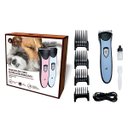 Ver imagem 1 de Máquina de Tosa Recarregável Aiker Ag-097 para Cães e Animais de Várias Raças - Azul