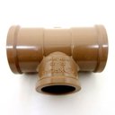 Ver imagem 5 de Tê de Redução Soldável Marrom - 10 Unidades - Krona 32 X 25 Mm