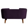 Cama Pet Caminha Cachorro Grande Veludo Casinha Luxo Colchão:veludo Roxo - 4