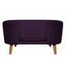Cama Pet Caminha Cachorro Grande Veludo Casinha Luxo Colchão:veludo Roxo - 2