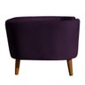 Cama Pet Caminha Cachorro Grande Veludo Casinha Luxo Colchão:veludo Roxo - 3