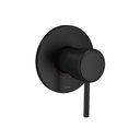 Ver imagem 1 de Acabamento Monocomando para Chuveiro Deca You 4993.BL104.CHU.MT Redondo Black Matte