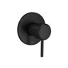 Acabamento Monocomando para Chuveiro Deca You 4993.BL104.CHU.MT Redondo Black Matte - 1