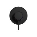 Ver imagem 2 de Acabamento Monocomando para Chuveiro Deca You 4993.BL104.CHU.MT Redondo Black Matte