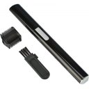 Ver imagem 1 de Mini Depilador Elétrico Sobrancelhas Buço Caneta Preta - Depiladora