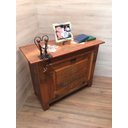 Ver imagem 2 de Aparador Baú Madeira de Demolição com Ladrilho