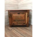 Ver imagem 5 de Aparador Baú Madeira de Demolição com Ladrilho