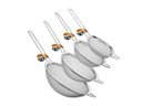 Ver imagem 1 de Kit Peneiras em aço inox 4 Peças 12, 14, 16 e 20cm - Origina Line