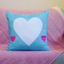 Ver imagem 5 de Kit com 3 Capas para Almofadas Decorativas Infantil Joaninhas