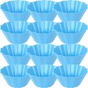 Ver imagem 1 de Kit 12 Tigela Pote Cumbuca Colorida Sobremesa Reutilizável