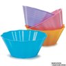 Kit 12 Tigela Pote Cumbuca Colorida Sobremesa Reutilizável - 8