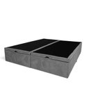 Ver imagem 3 de Base Box Baú Casal Bipartida Suede 1,38x1,88