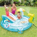 Ver imagem 3 de Piscina Inflável Playground Infantil 160L Jacaré Bomba 110V Intex