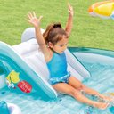 Ver imagem 5 de Piscina Inflável Playground Infantil 160L Jacaré Bomba 110V Intex
