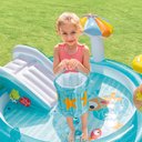 Ver imagem 6 de Piscina Inflável Playground Infantil 160L Jacaré Bomba 110V Intex