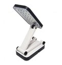 Ver imagem 3 de Luminária Portátil Abajur Mesa 24 Led Dobrável Recarregável Branco