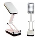 Ver imagem 2 de Luminária Portátil Abajur Mesa 24 Led Dobrável Recarregável Branco