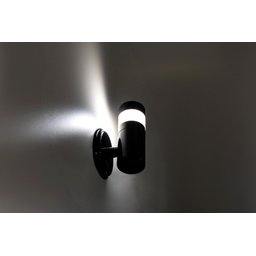 Arandela Luminária Aura Parede Interna Externa Muro Branco - 6