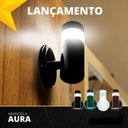 Ver imagem 2 de Arandela Luminária Aura Parede Interna Externa Muro Branco