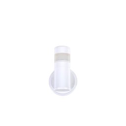 Arandela Luminária Aura Parede Interna Externa Muro Branco - 1
