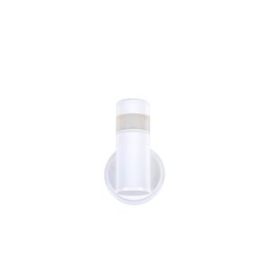 Arandela Luminária Aura Parede Interna Externa Muro Branco