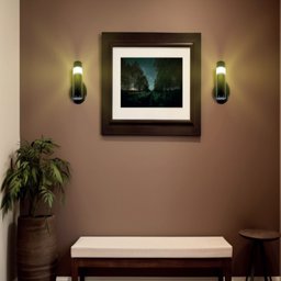 Arandela Luminária Aura Parede Interna Externa Muro Branco - 7