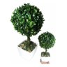 Buchinho Planta Artificial Com Vaso Arranjo Decoracao Festa - 1