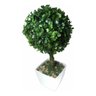 Buchinho Planta Artificial Com Vaso Arranjo Decoracao Festa - 3