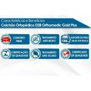 Ver imagem 3 de Cama Box Queen: Colchão Ortopédico Paropas D28 / Orthomedic Gold Plus Rústico Clean + Base Crc