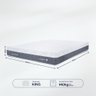 Colchão King Premium Bf Ice Espuma Nasa 193x203cm Bf Colchões - 7