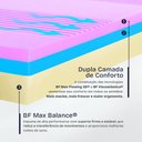 Ver imagem 6 de Colchão King Premium Bf Ice Espuma Nasa 193x203cm Bf Colchões