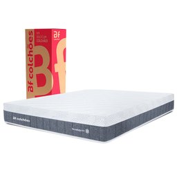 Colchão King Premium Bf Ice Espuma Nasa 193x203cm Bf Colchões - 2