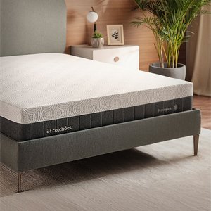 Colchão King Premium Bf Ice Espuma Nasa 193x203cm Bf Colchões