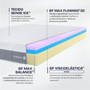 Ver imagem 4 de Colchão King Premium Bf Ice Espuma Nasa 193x203cm Bf Colchões