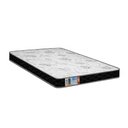 Ver imagem 3 de Cama Solteiro Bibox Luara com Auxiliar e Colchões D20 Quarto Infantil Estilo Moderno - Branco-rosa
