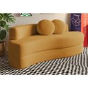 Ver imagem 1 de Sofá Cama Cosi 1,88m Xpand Tech Tecido Bouclê Caramelo Cama Inbox
