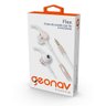Fone de Ouvido com Fio Geonav Essential - Rose Gold - Esfnrg - Geonav - 2