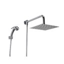 Ver imagem 1 de Ducha Inox 304 20x20 Cm C/ Ducha Manual Abs C/ Trava